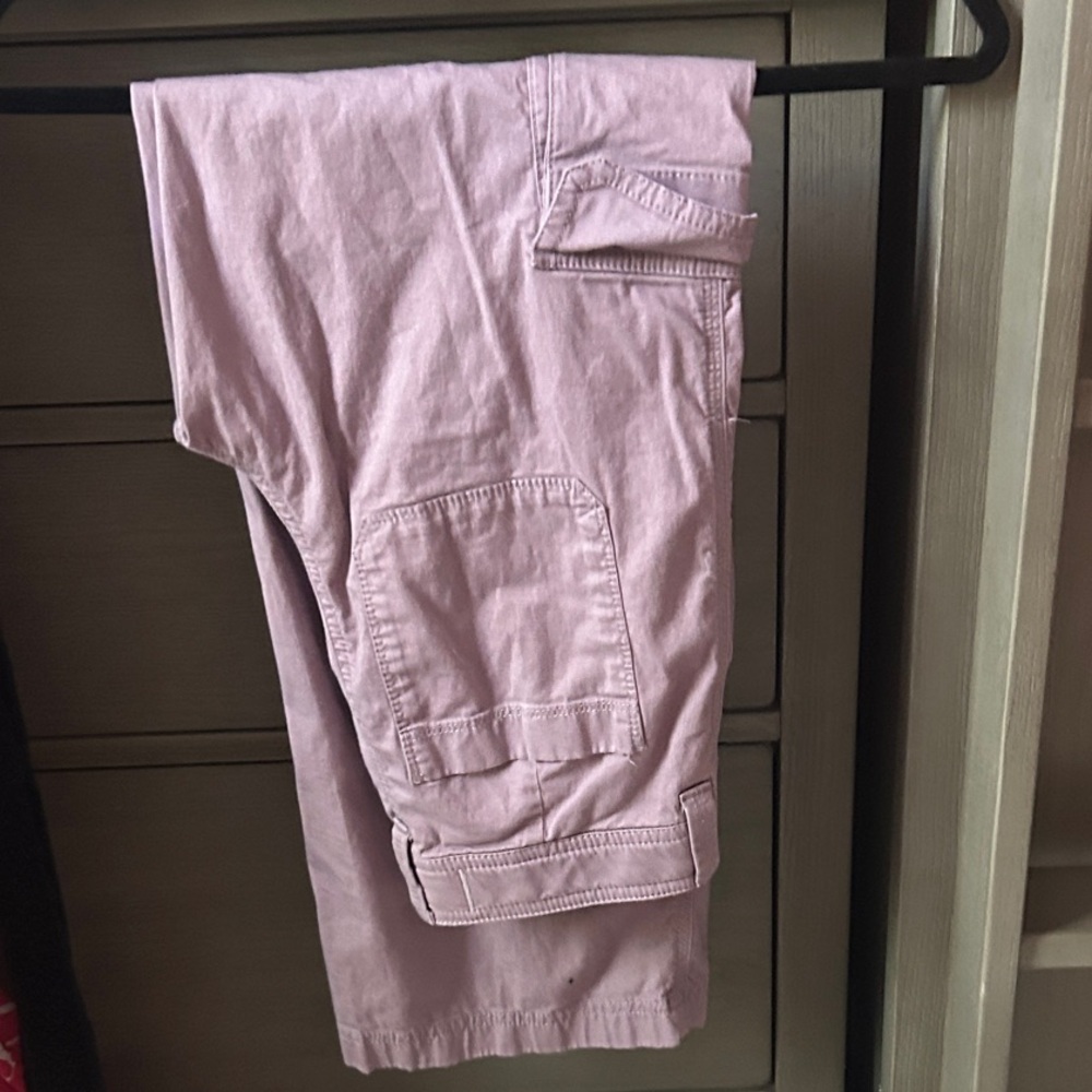 Light PurpleCargo Pants
